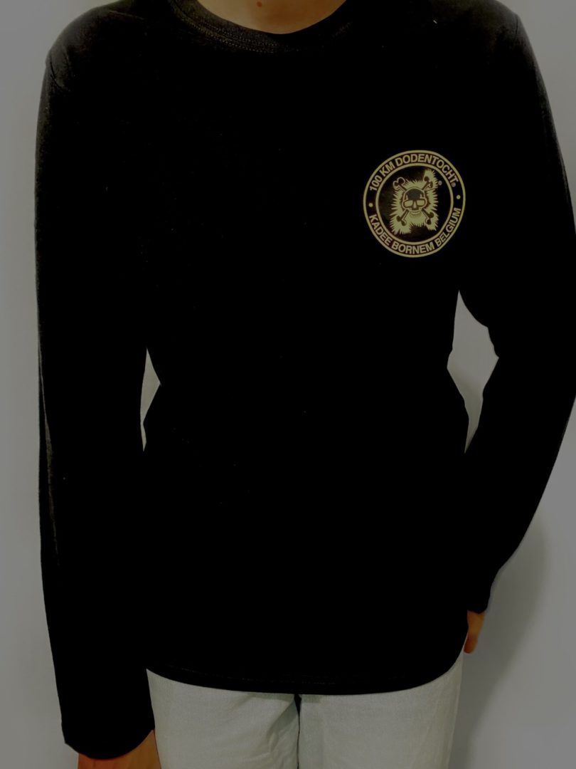 T-shirt Roly 2024 katoen met lange mouwen - heren