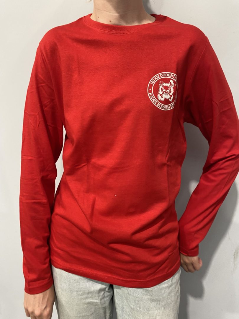 T-shirt Roly 2024 katoen met lange mouwen - heren