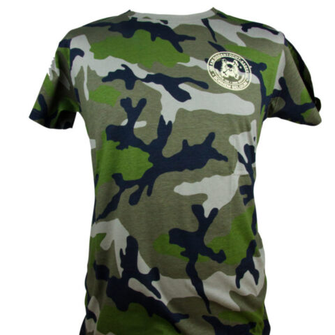 T-shirt dames camouflage