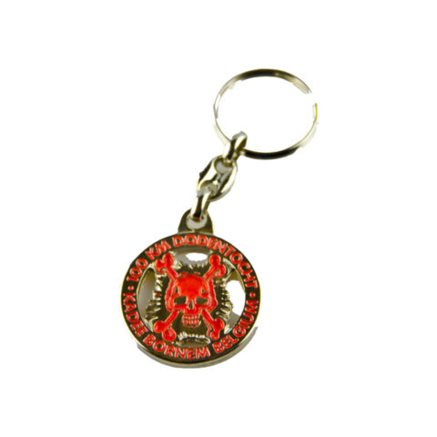 Sleutelhanger nikkel