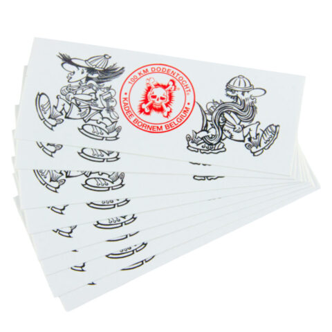 Sticker logo 50