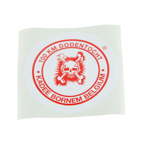 Sticker Dodentocht