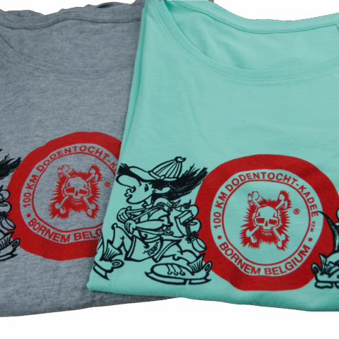 T-shirt dames met unieke bedrukking