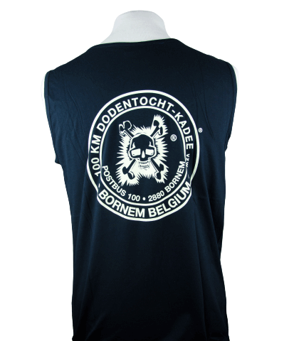 Singlet heren katoen - Athletic move