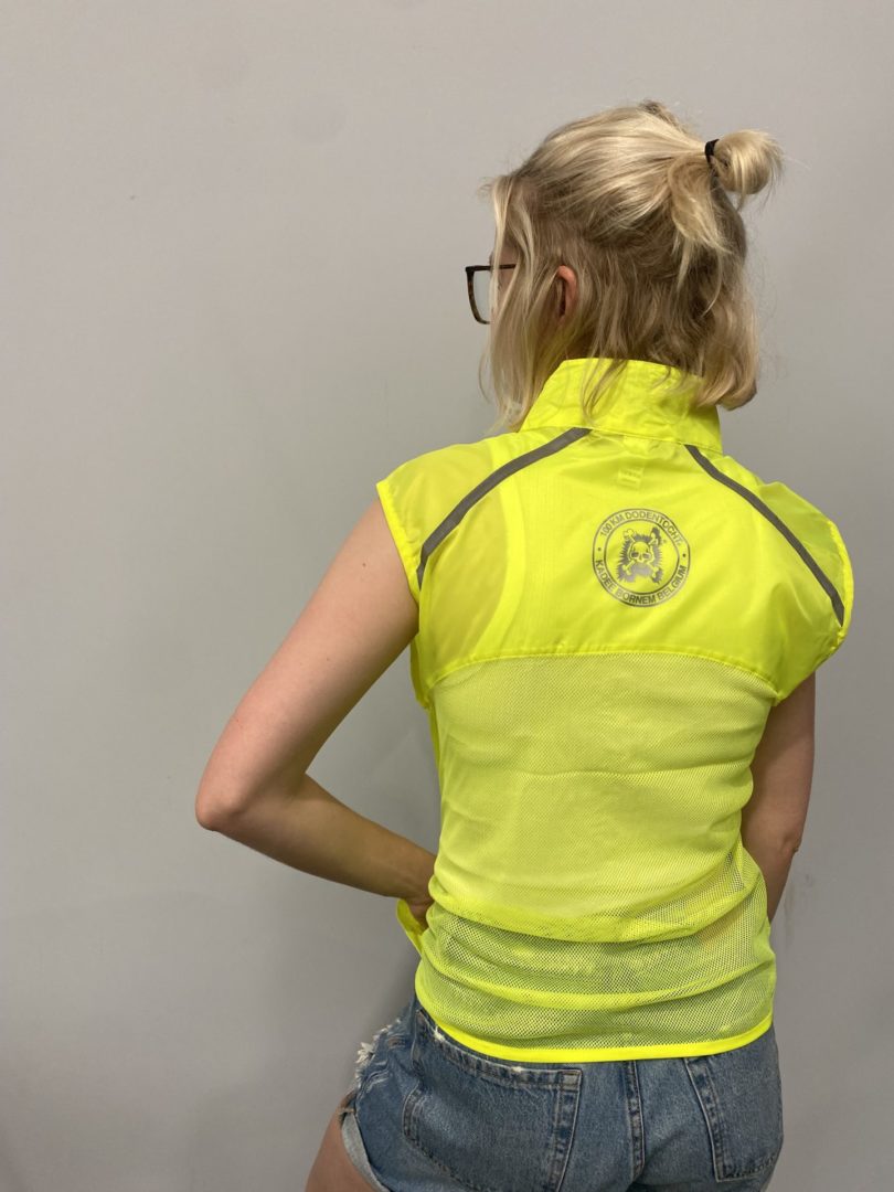 Runners vest Fluo