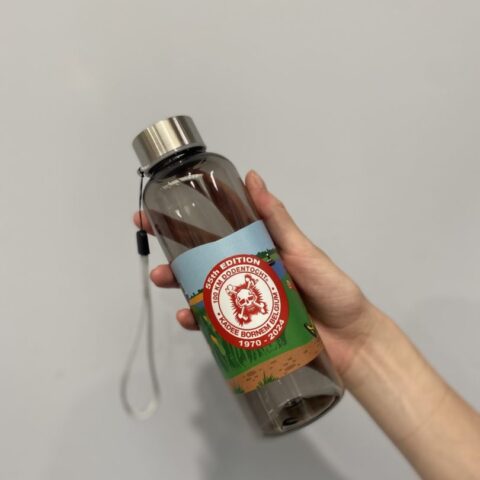 Drinkbus met schroefdop