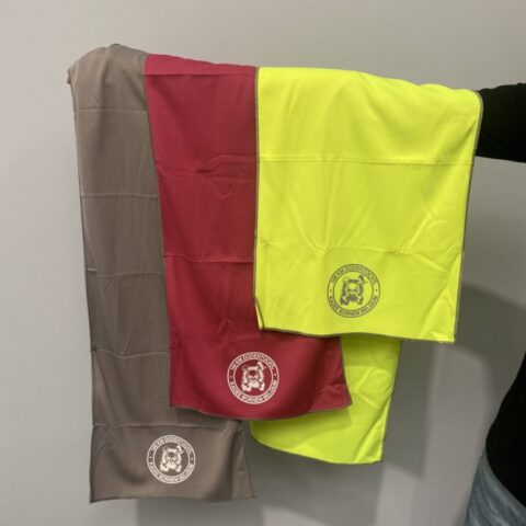 Afkoelende sporthanddoek