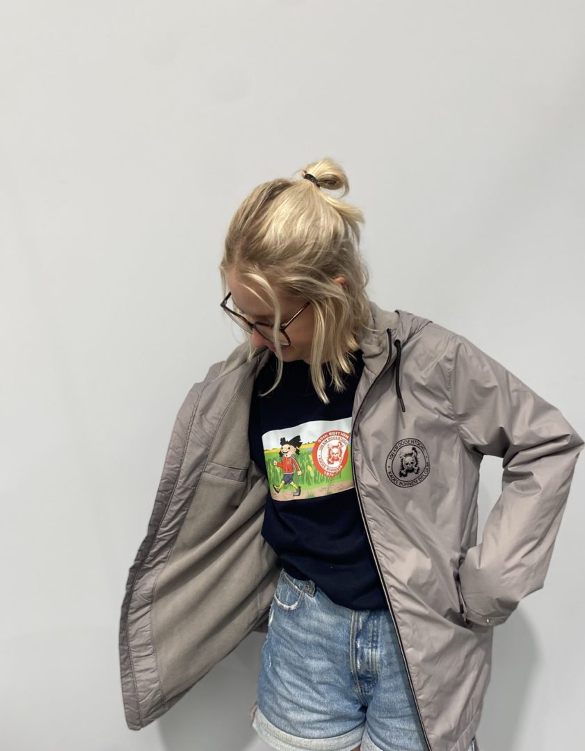 Regenjas met fleece en capuchon - unisex - Afbeelding 9