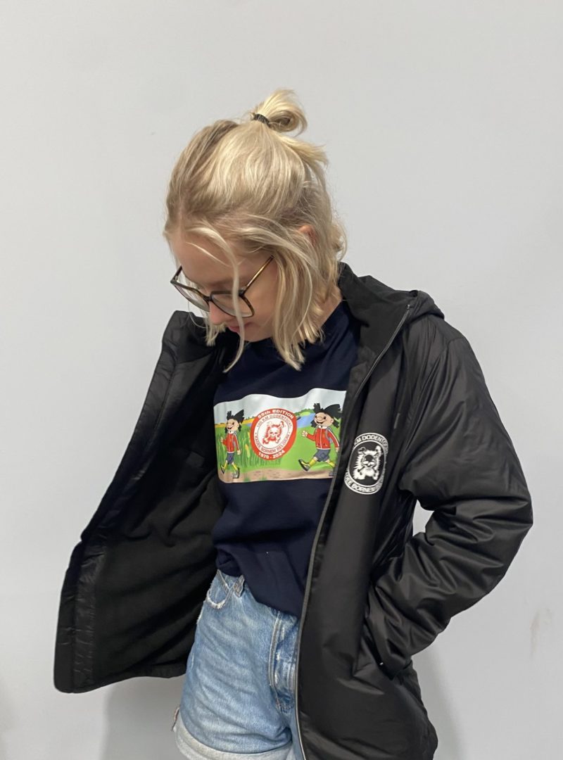 Regenjas met fleece en capuchon - unisex - Afbeelding 2