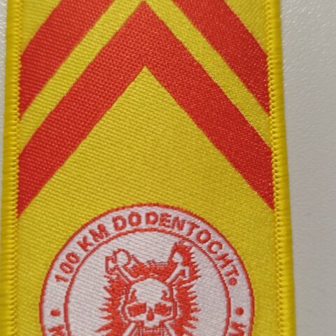 Badge pijl Dodentocht