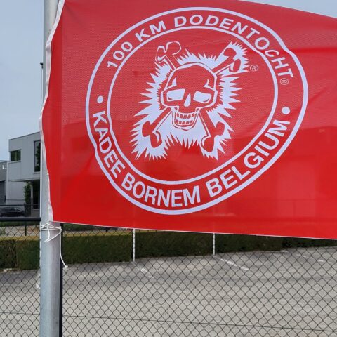 Vlag Dodentocht