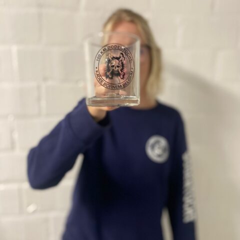 Transparante mok (thee glas)