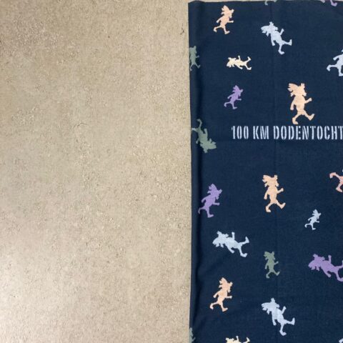 Bandana katoen met wandelend Kadeeke