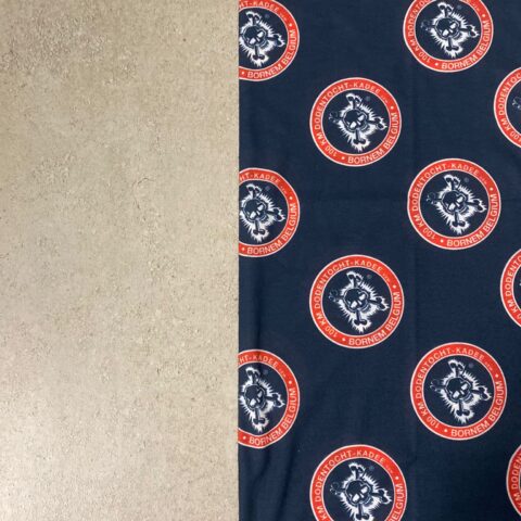 Bandana katoen met Dodentocht logo