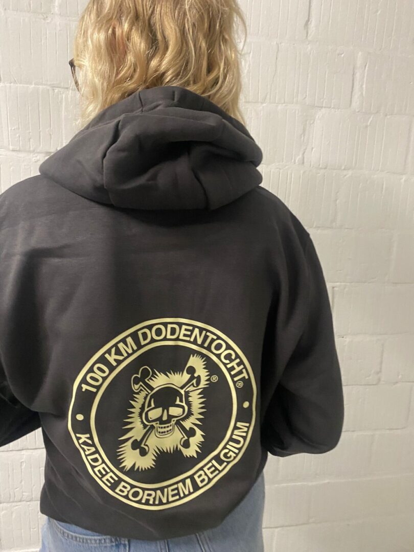 Sweater met capuchon - unisex - Afbeelding 2