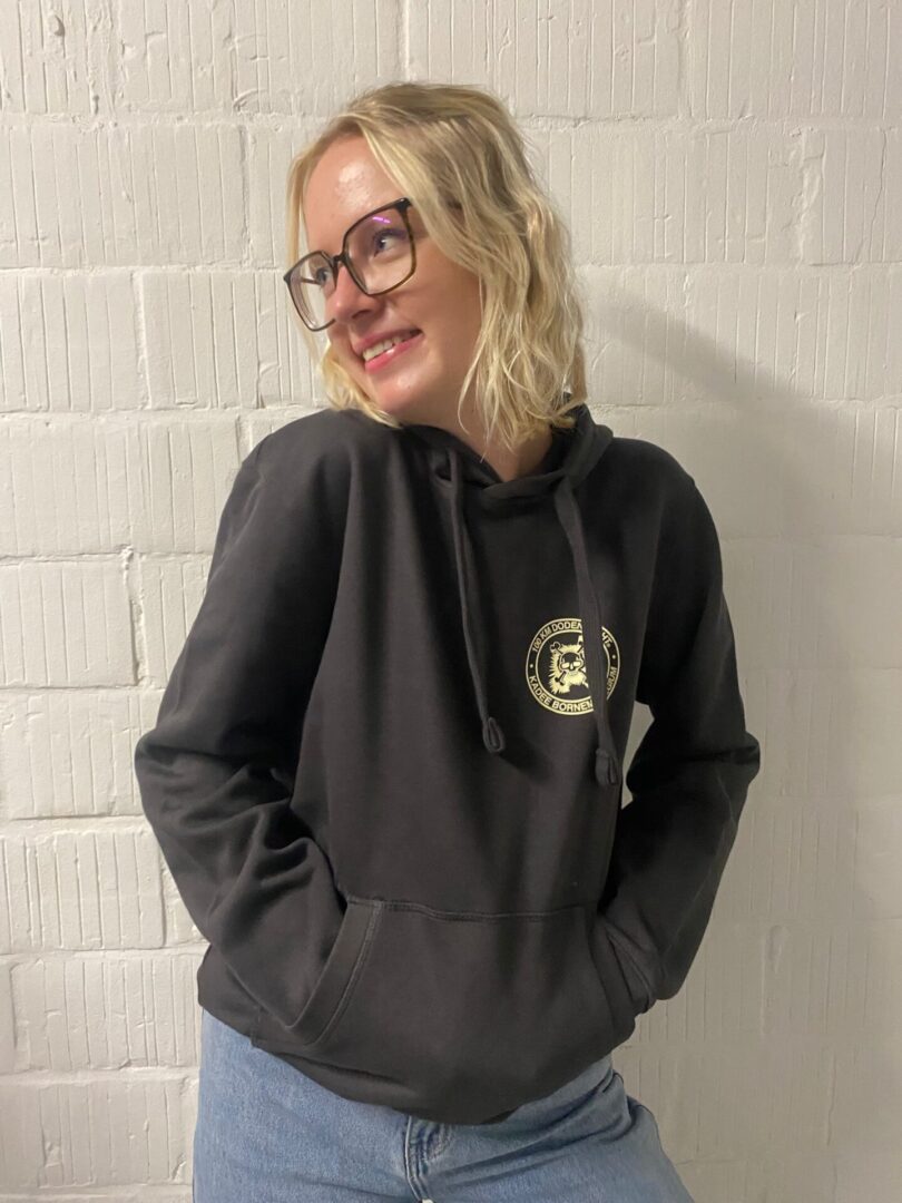 Sweater met capuchon - unisex